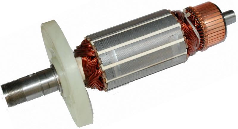 Якорь фрезер Makita 3612BR 206x49 мм хвостовик 20 мм (514823-5)