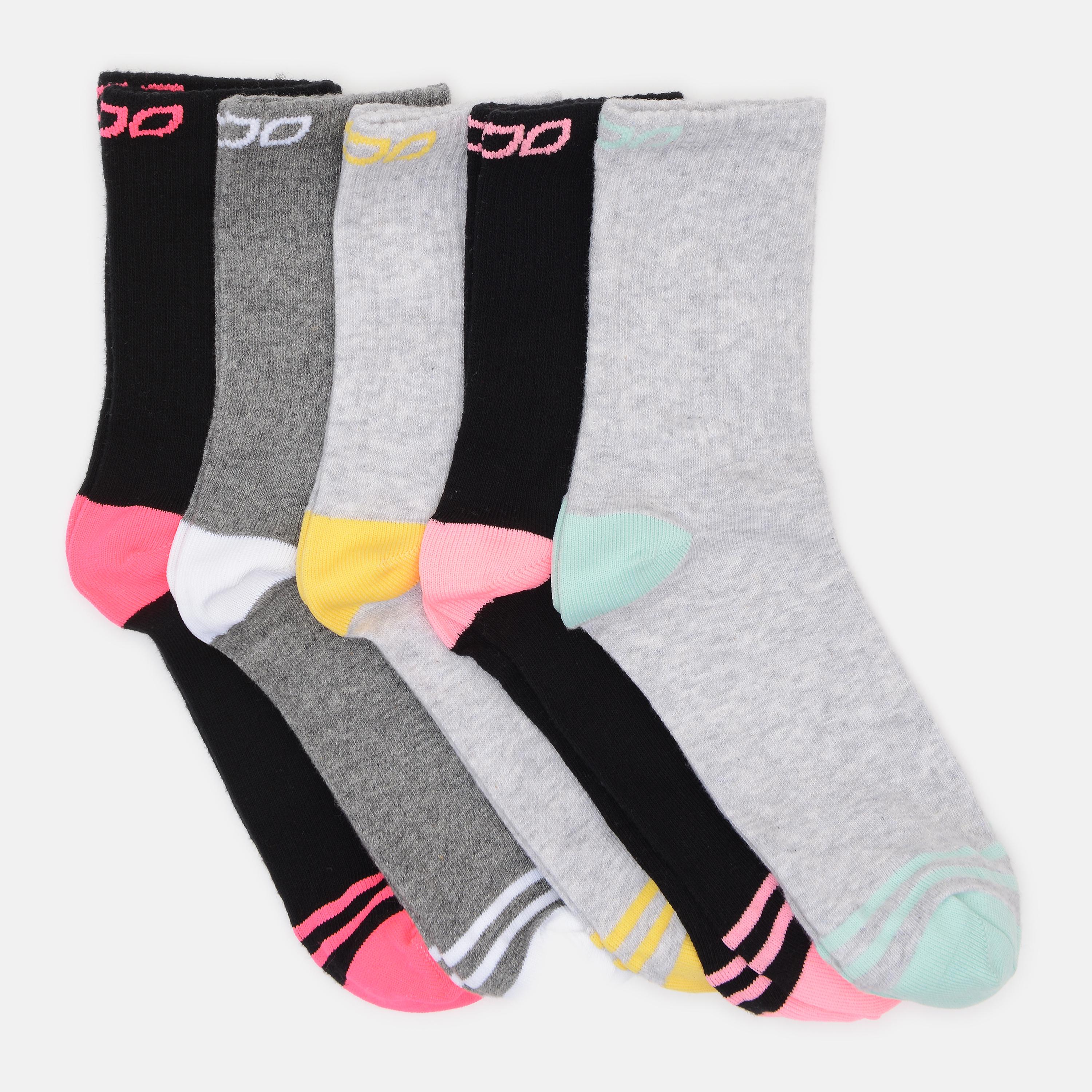 Шкарпетки C&A 5 пар р. 40-42 Чорний/Сірий (1309885412)