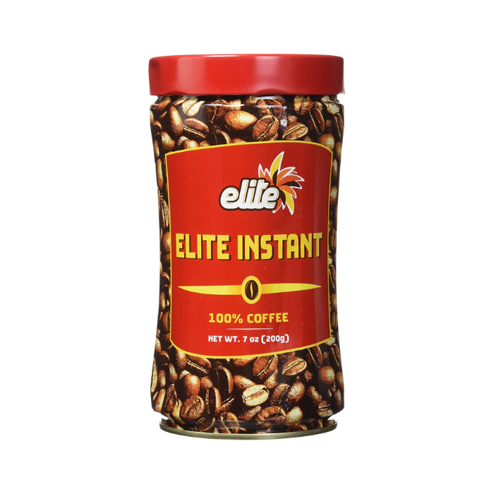 Кава розчинна Elite Instant Coffee 200 г (00100000600)