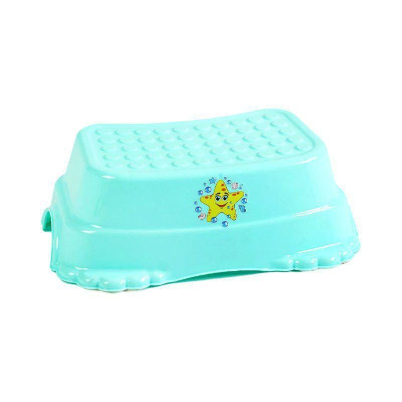 Подставка-ступенька детская Technok Toys 9109 пластик Синий (24385561)