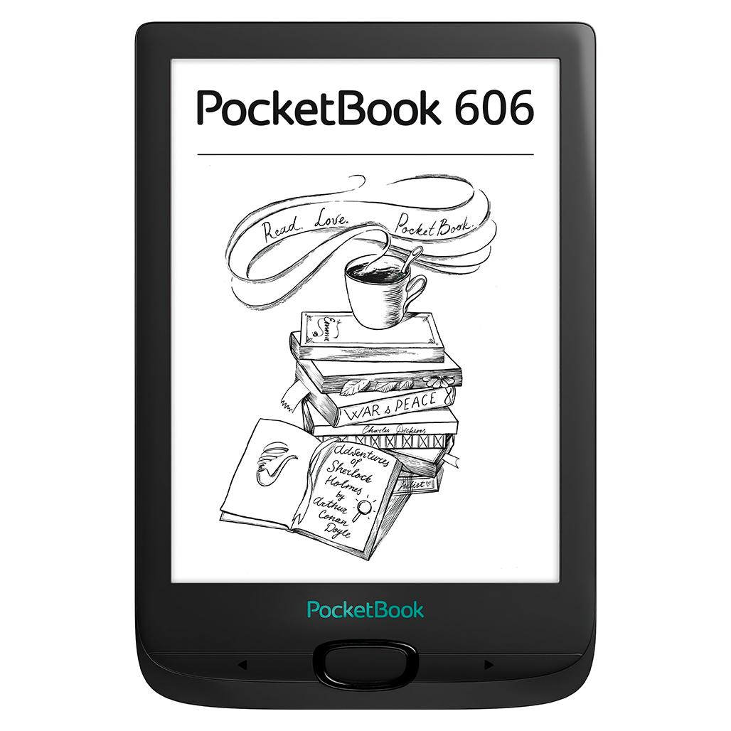 Электронная книга PocketBook 606 Black (PB606-E-CIS) - фото 7