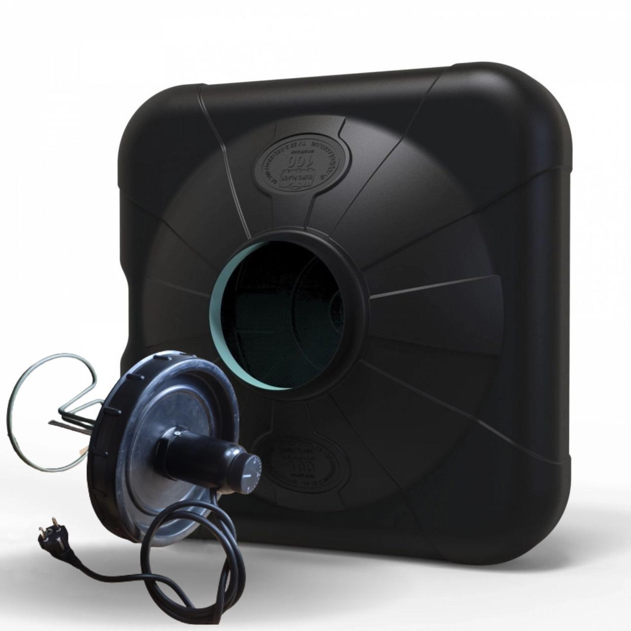 Бак з підігрівом Європласт ТЕН 2 кВт для душу 100 л - фото 5