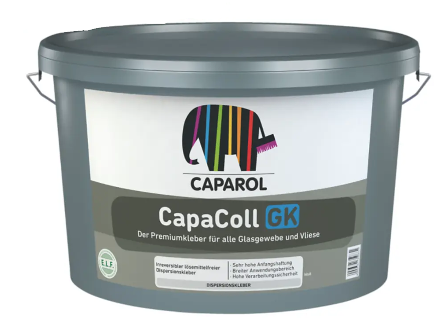 Клей интерьерный дисперсионный Caparol CapaColl GK E.L.F. 16 кг (1416298638)