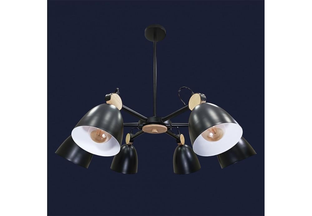 Люстра Levistella 752V27039-6 BK