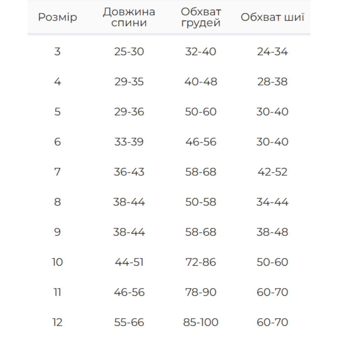 Жилет Dogs Bomba попона Пудровий (GP-7/4) - фото 2