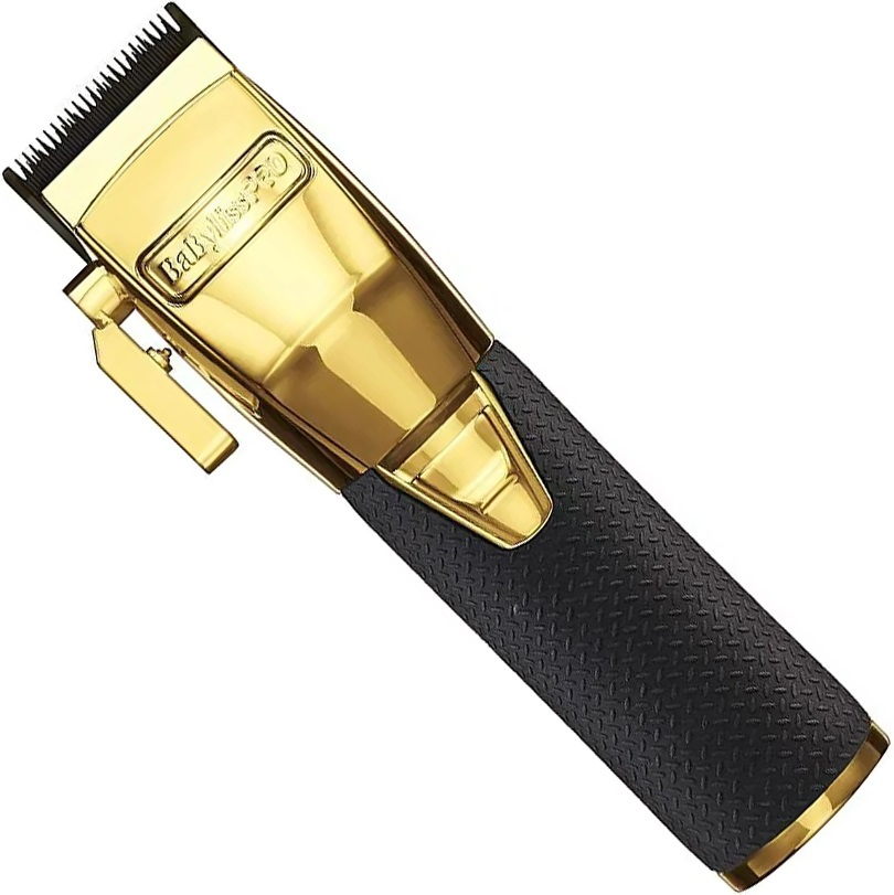 Машинка для стрижки волос BaByliss PRO FX8700GBPE Boost+ Gold Золотой (GR-05690)