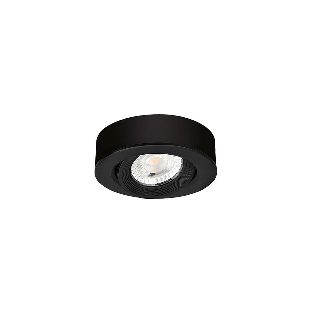 Светильник накладной Horoz NORA PRO/S-5 5W 3000K/4500K/6000K Черный