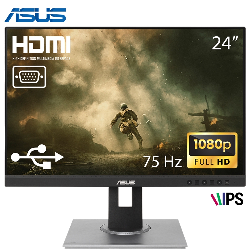 Монітор ASUS PA248QV безрамковий IPS 1920x1200 WUXGA 24" (tf683) - фото 2