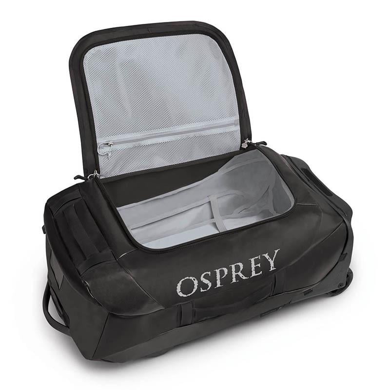 Сумка дорожная на колесах Osprey Rolling Transporter 60 л Black (009,2604) - фото 3