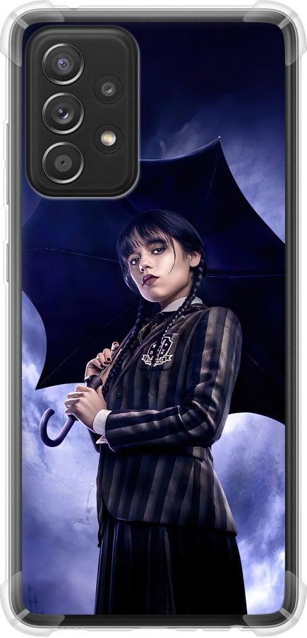 Чехол на Samsung Galaxy A52s 5G A528B Wednesday v2 (5516sp-2583-42517)