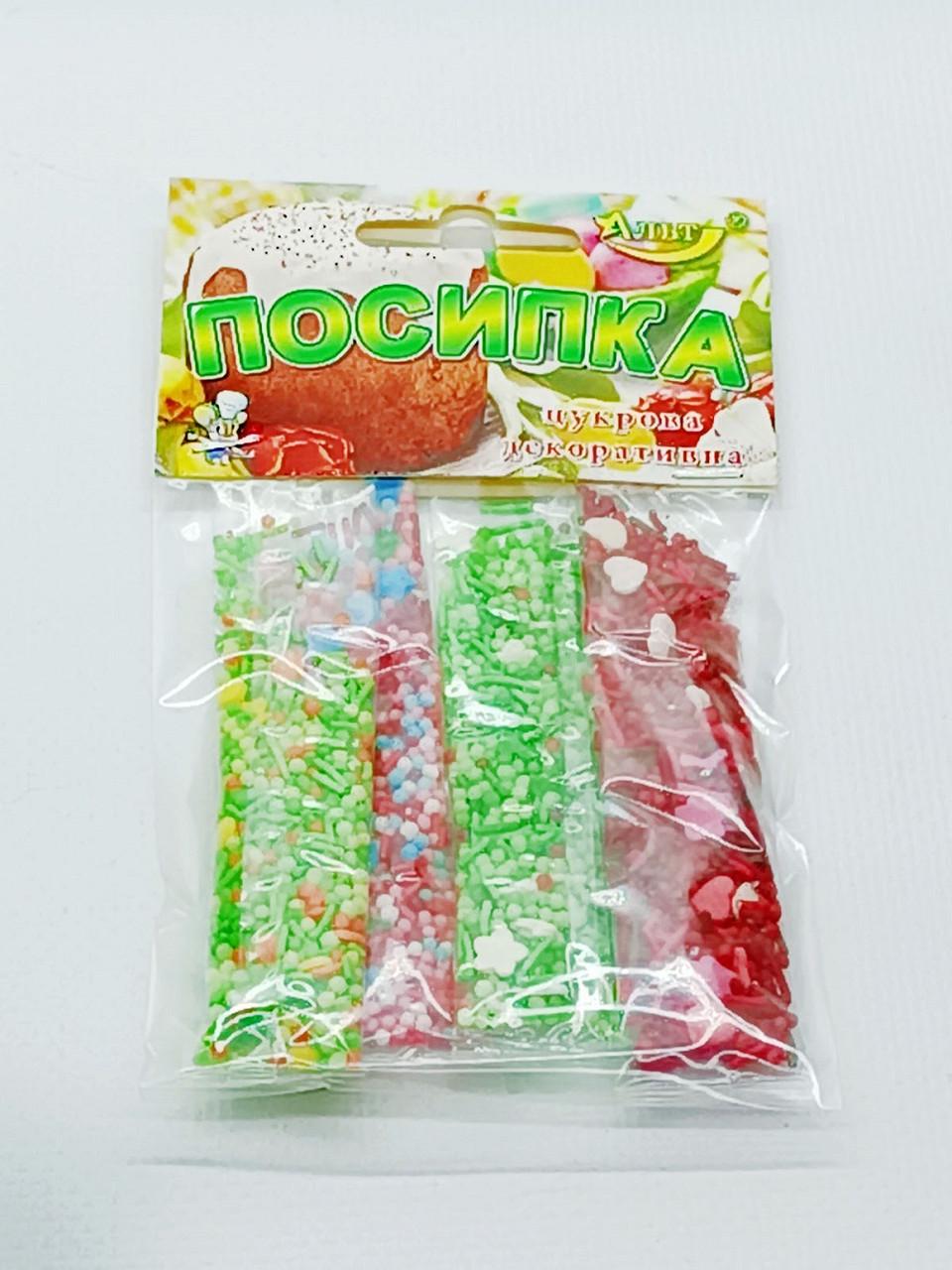 Посыпка на пасхальный кулич 03394 4 стика 15 г