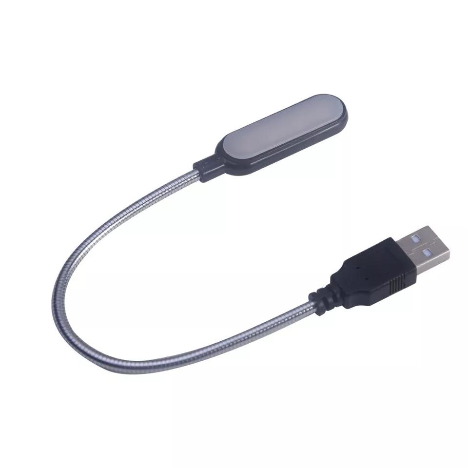 Ліхтарик офісний S&T LED USB Black