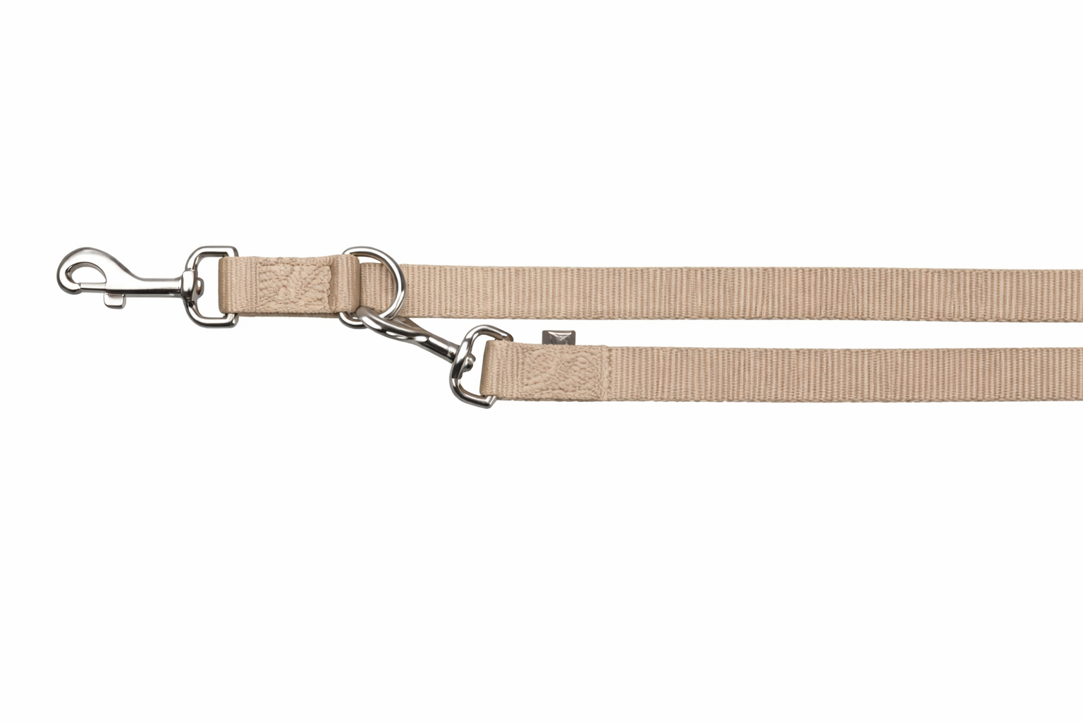 Поводок для собак Trixie Premium 2 м 25 мм Бежевый