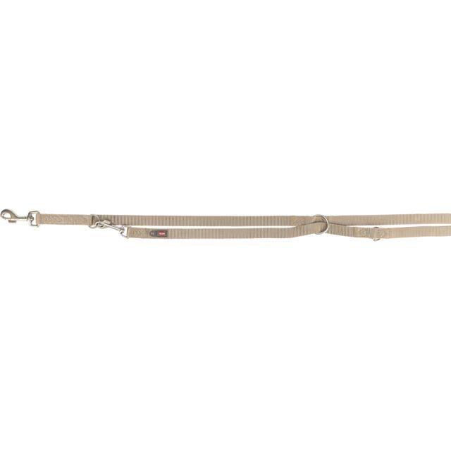 Повідець регульований Trixie Premium XS 200 см Пісок (TX-200436) Повідець регульований Trixie Premium XS 200 см Пісок (TX-200436)