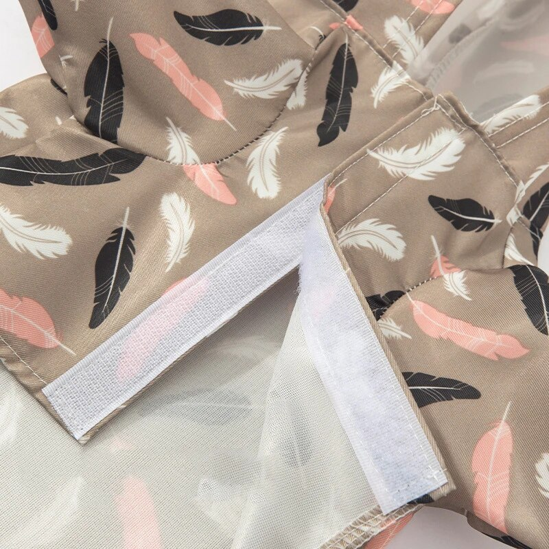 Дощовик для собак з капюшоном і принтом Ведмедика S (2001196446) - фото 4 Дощовик для собак з капюшоном і принтом Ведмедика S (2001196446) - фото 4