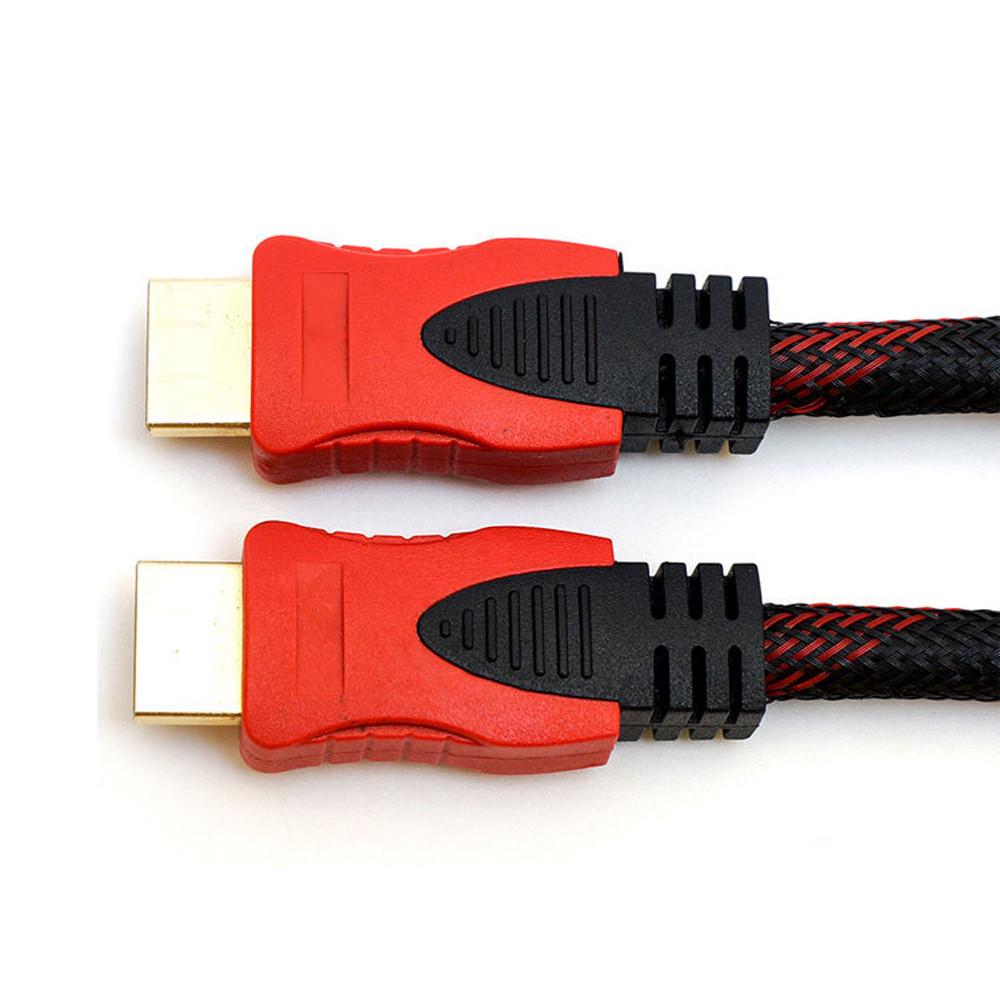 Кабель Rias HDMI-HDMI v1,4 1,5 м Black/Red (3_1920) - фото 3