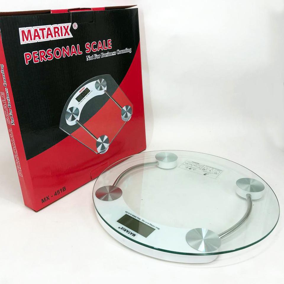 Весы напольные Matarix MX-451A электронные до 180 кг Прозрачный (11966) - фото 4 Весы напольные Matarix MX-451A электронные до 180 кг Прозрачный (11966) - фото 4