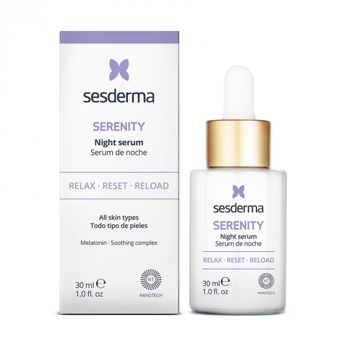 Сыворотка ночная липосомальная Sesderma SERENITY Liposomal Serum 30 мл