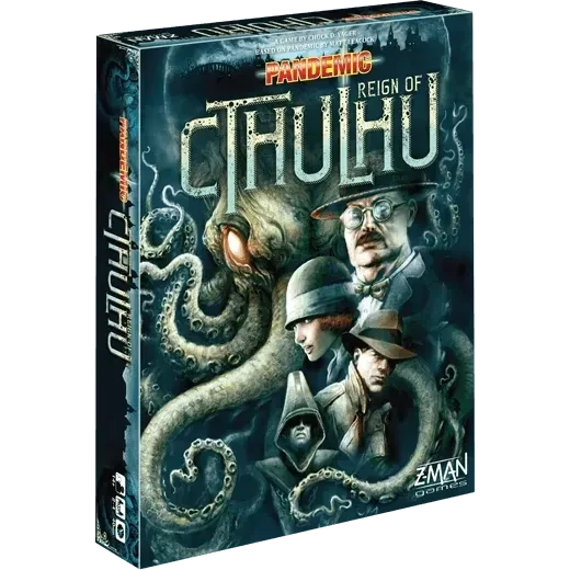 Настільна гра Pandemic: Reign of Cthulhu (26159958)