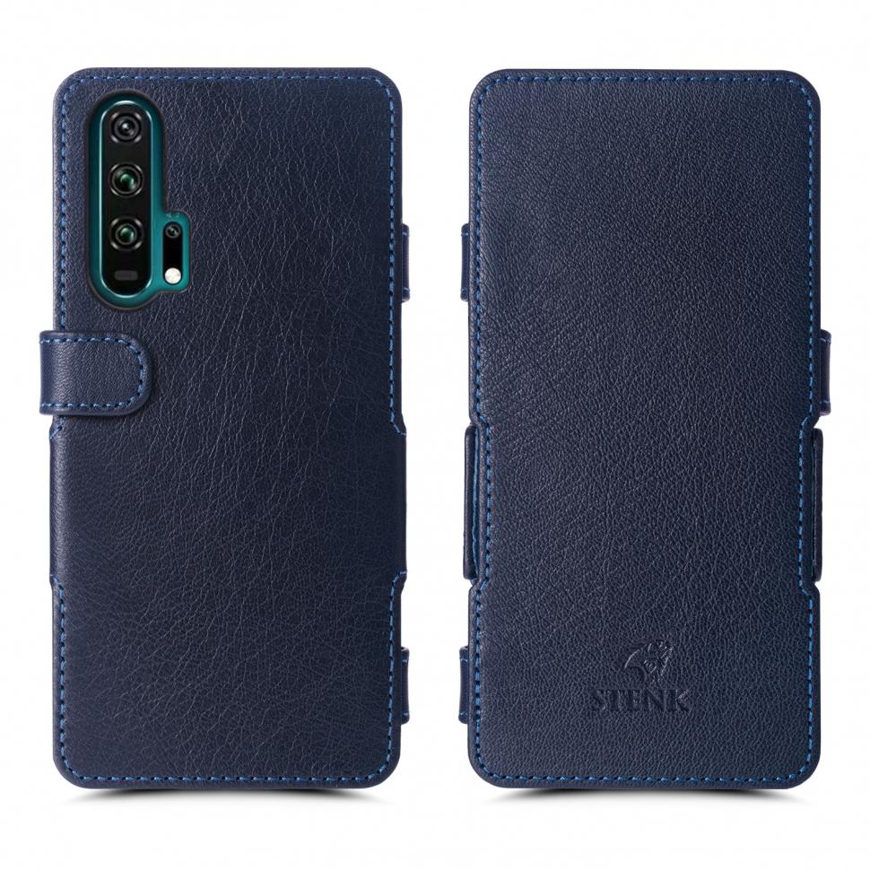 Чехол книжка Stenk Prime для Huawei Honor 20 Pro Синий (66449) Чехол книжка Stenk Prime для Huawei Honor 20 Pro Синий (66449)