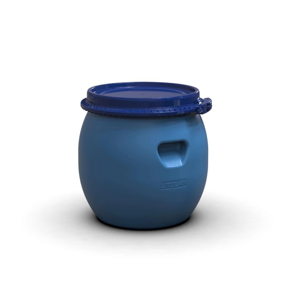 Бочка для брожения герметичная с винным клапаном S-образный 35 л - фото 7