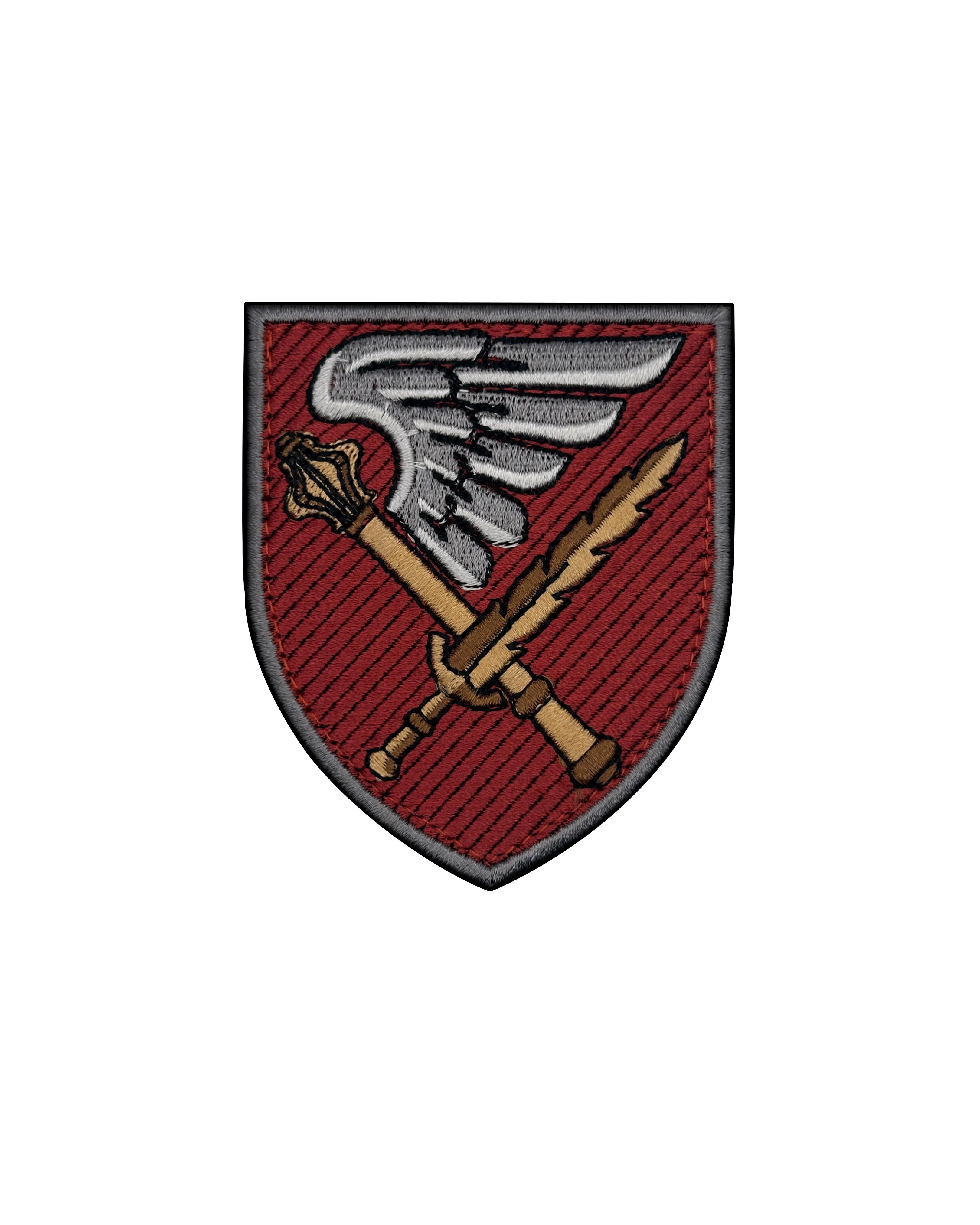 Шеврон 7-й десантно-штурмовой корпус (SHE.DSHV-12.1)