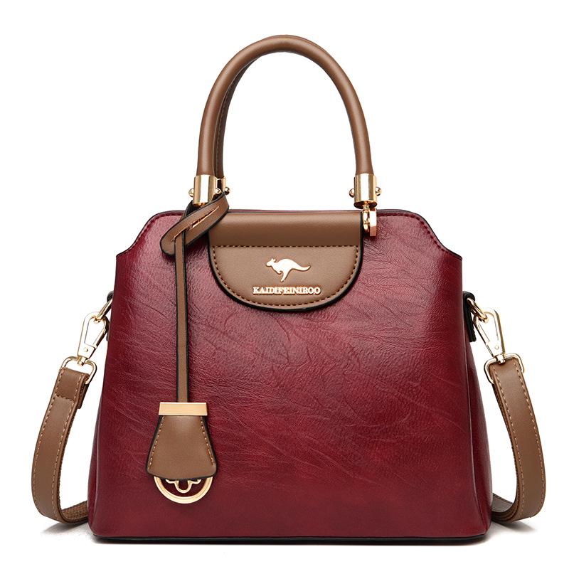 Женская сумка Brit Burgundy (id_1550)