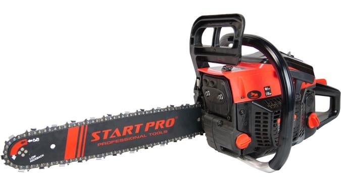 Бензопила ланцюгова START PRO SCS-4000H/1 шина 407 мм легкий старт