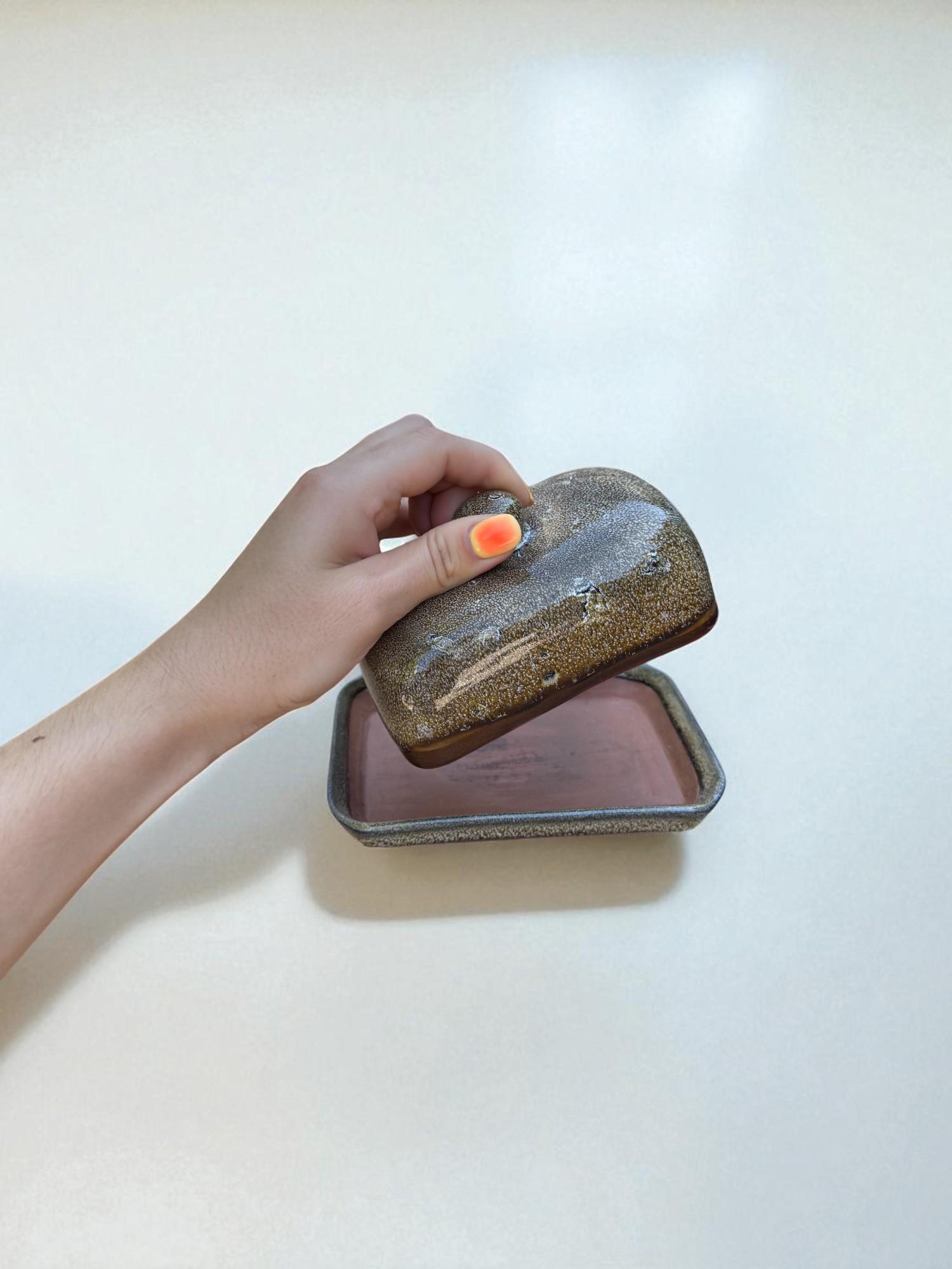 Маслянка ручної роботи Жовтий (28830794) - фото 11