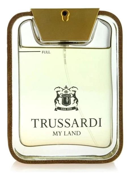 Туалетна вода для чоловіків Trussardi My Land 100 мл (ID0042701)