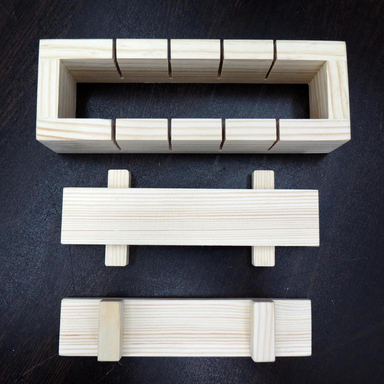 Прес-форма для суші Циндао 5 (ДДП-050700) - фото 7 Прес-форма для суші Циндао 5 (ДДП-050700) - фото 7