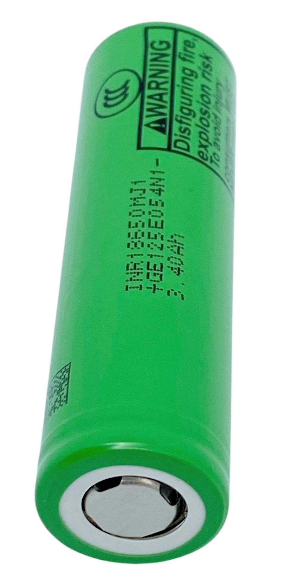 Акумулятор високострумовий LG MJ1 ICR 18650 MJ1 3,7V 3400 mAh Li-Ion (29084005) - фото 5 Акумулятор високострумовий LG MJ1 ICR 18650 MJ1 3,7V 3400 mAh Li-Ion (29084005) - фото 5