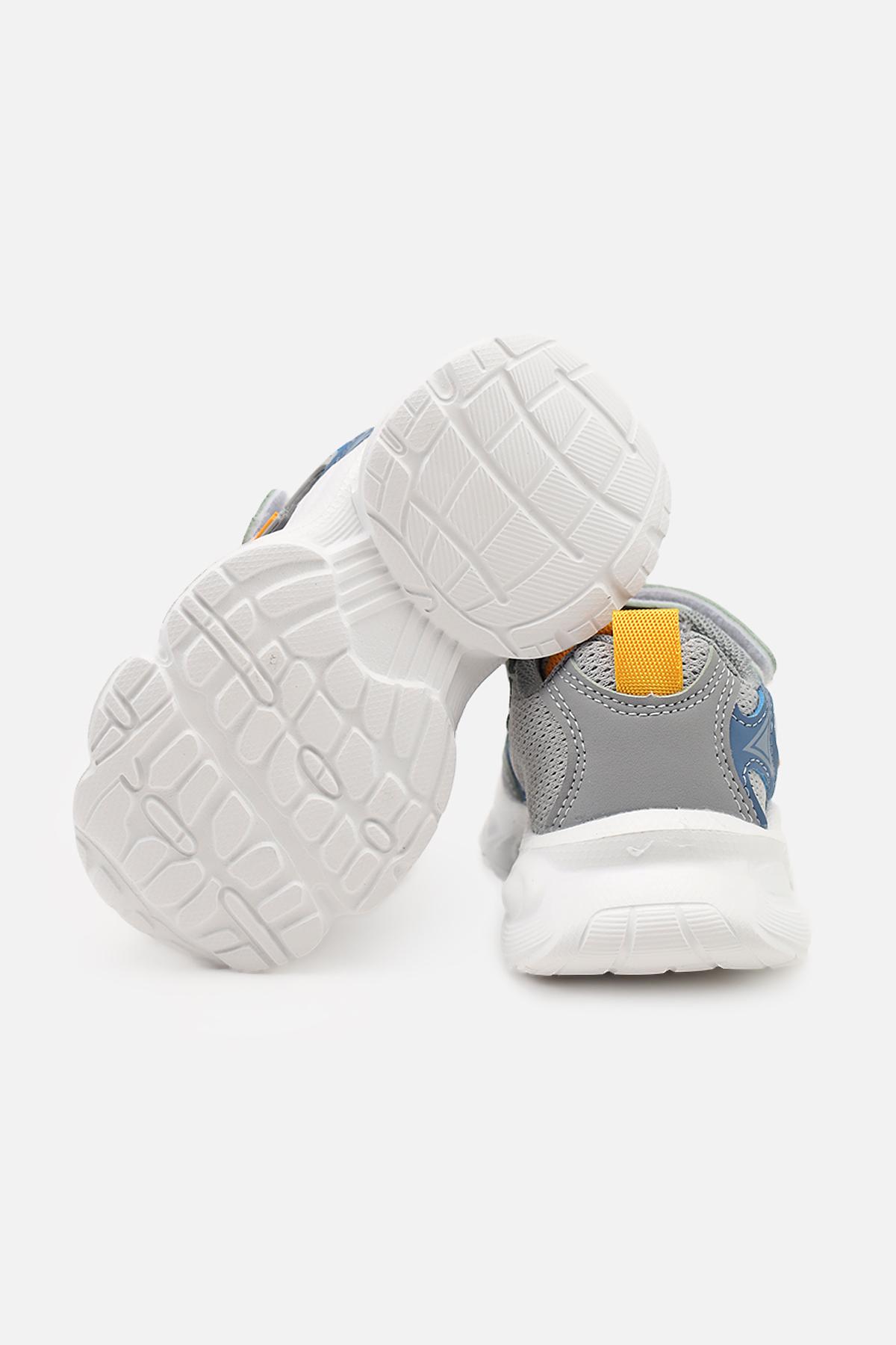 Кросівки для хлопчика ЦБ-00273707 р. 21 Сірий (SKT001055800) - фото 5 Кросівки для хлопчика ЦБ-00273707 р. 21 Сірий (SKT001055800) - фото 5