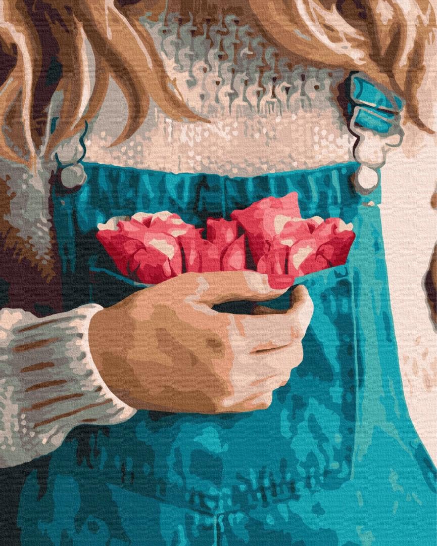 Картина по номерам Brushme Премиум Кармашек для нежности 40x50 см (PBS52322)