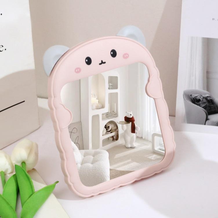 Дзеркало настільне 14760 20х16,5 см Сірий (4993055) Дзеркало настільне 14760 20х16,5 см Сірий (4993055)