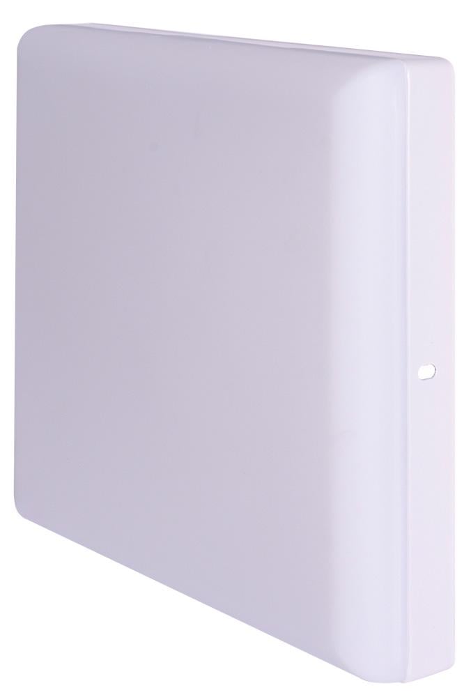 Світильник LED накладний E.NEXT e.LED.stand.MP.Square.S.36.6500 36W 230V 3240 Lm 6500K IP20 220x220x38 мм Білий (l0862014)