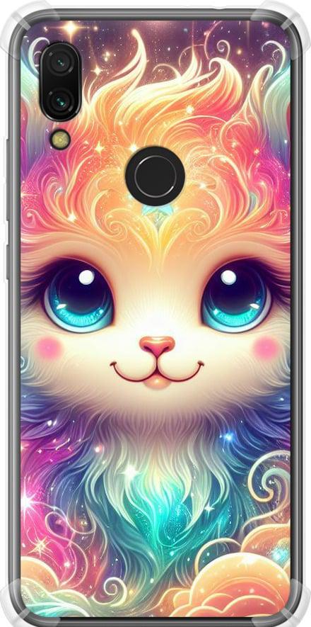 Чехол на Xiaomi Redmi 7 Сказочный котенок (5813sp-1669-42517)