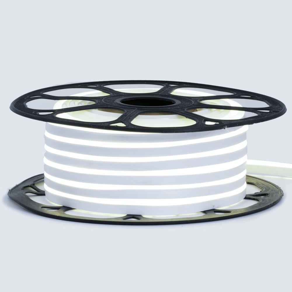 Светодиодная линейка неоновая AVT 12V 6х12 SMD2835 120LED/м 13 Вт/м IP65 Белый нейтральный (1018080)