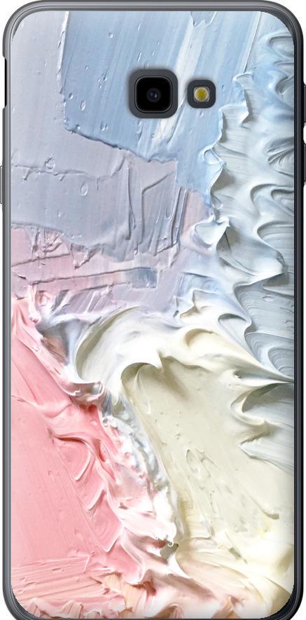 Чехол на Samsung Galaxy J4 Plus 2018 Пастель v1 (3981u-1594-42517)