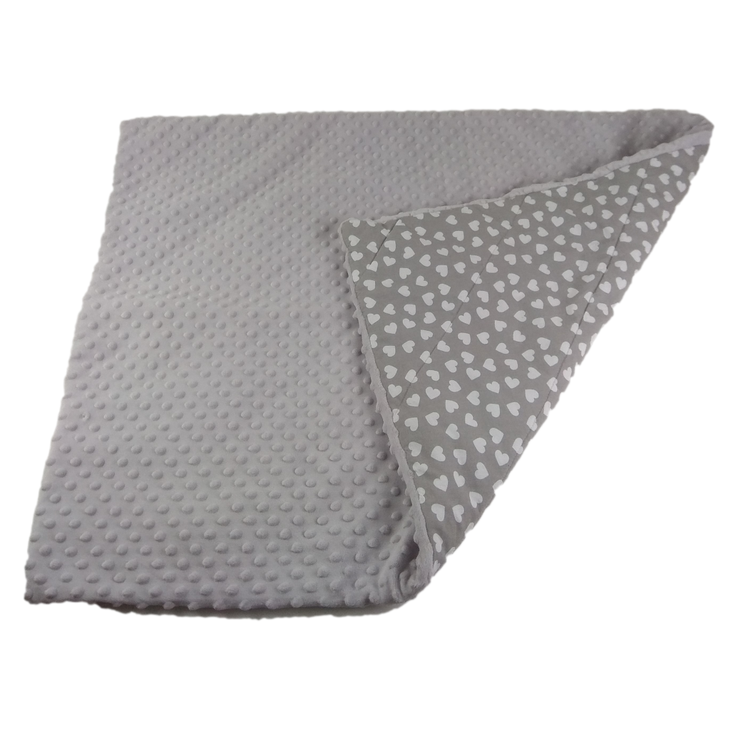 Плед детский Мелкие сердечки 70х90 см хлопок плюш (SH-7019-TXBLCO-UA-28) Плед детский Мелкие сердечки 70х90 см хлопок плюш (SH-7019-TXBLCO-UA-28)