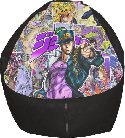 Кресло-груша Jojos Bizarre Adventure 14 M (13243034)