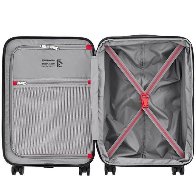 Чемодан на 4-х колесах Wenger Oryson Black L 103/121 л (Wt653167) - фото 8 Чемодан на 4-х колесах Wenger Oryson Black L 103/121 л (Wt653167) - фото 8