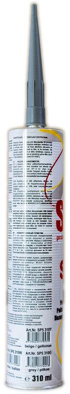 Герметик кузова SOLL SP5 поліуретановий 310 мл Сірий (000032640) - фото 2 Герметик кузова SOLL SP5 поліуретановий 310 мл Сірий (000032640) - фото 2