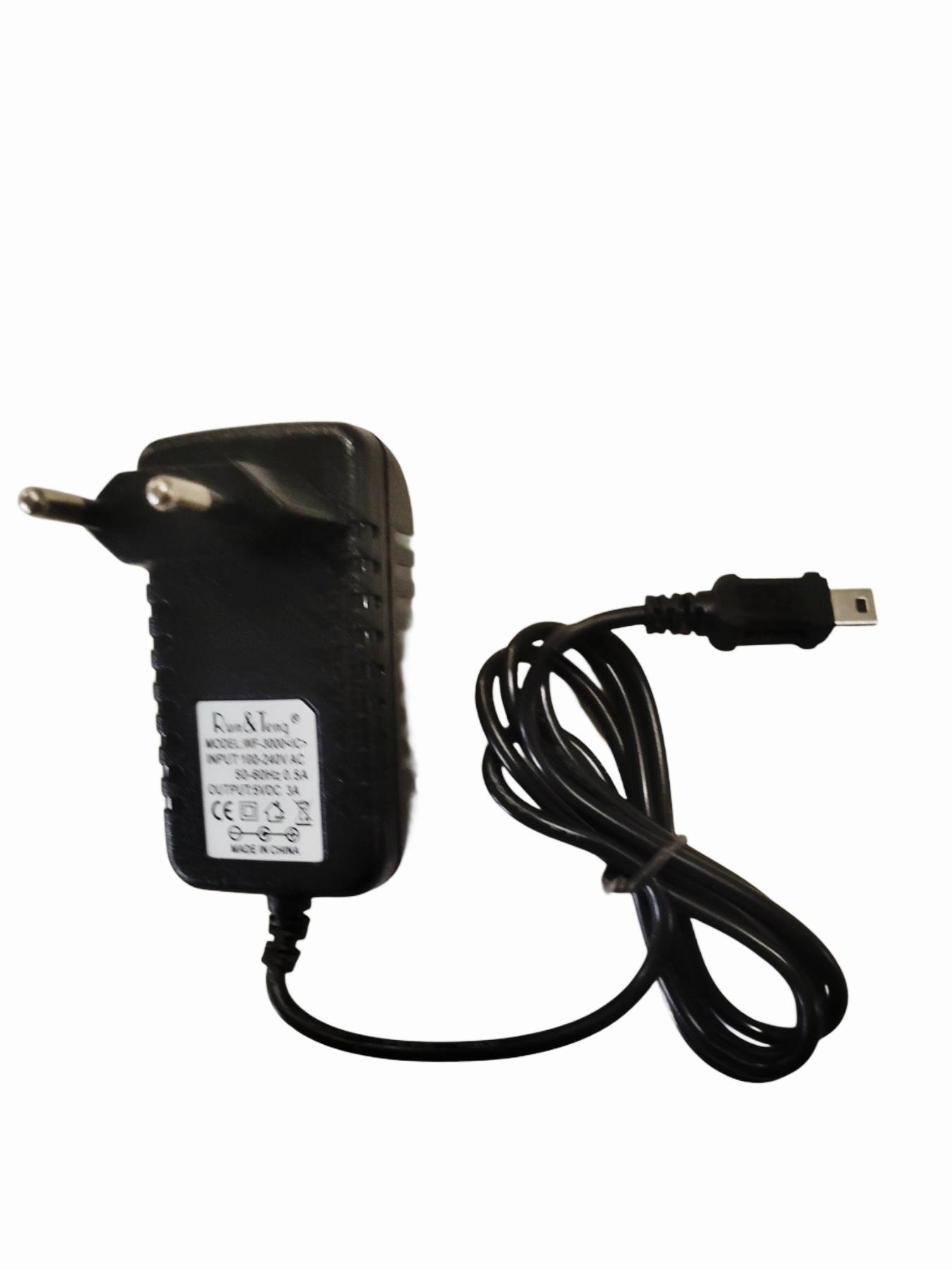 Зарядное устройство mini USB V3 от сети 220/5V 3A 1 м Черный (31105418)