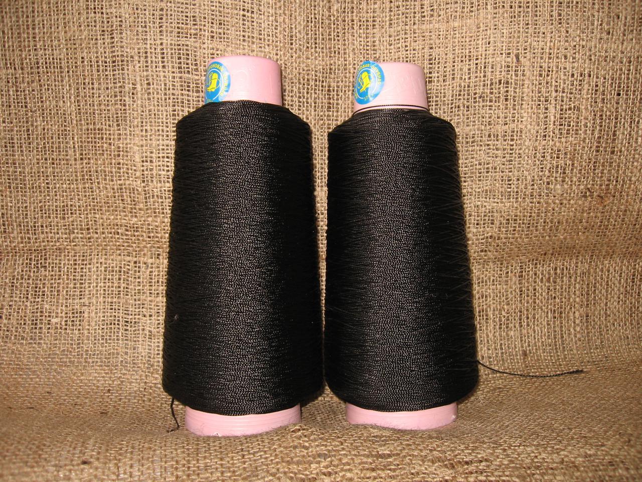 Нитка поліпропіленова Конус 350 г 375 текс Чорний (0931) - фото 2 Нитка поліпропіленова Конус 350 г 375 текс Чорний (0931) - фото 2