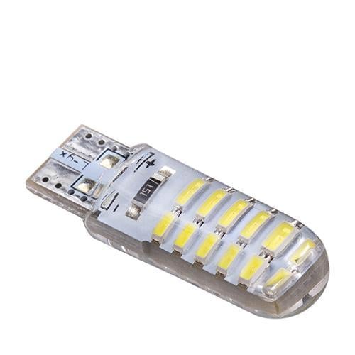 Лампа габаритная Pulso Led T10 24SMD-3014 static 12 V 0,5 W 320 Lm White