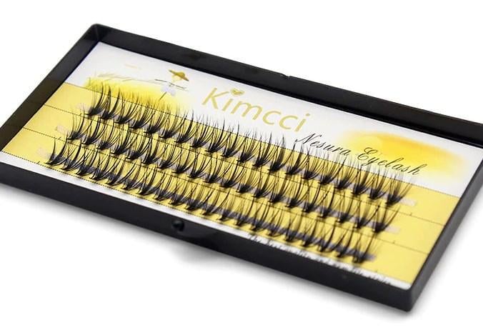 Ресницы Nesura 20D пучковые 13 мм (VIS-00091)