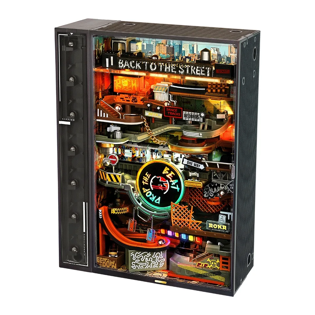 Конструктор Robotime Rokr 3D Вулиця хіп-хопу (MR03S) Конструктор Robotime Rokr 3D Вулиця хіп-хопу (MR03S)
