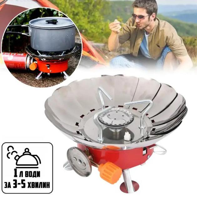 Горелка газовая Stenson 21х21х10 см (R86807) - фото 5 Горелка газовая Stenson 21х21х10 см (R86807) - фото 5