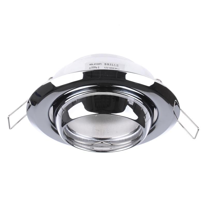 Светильник точечный Brille HDL-E12 Chr (97)